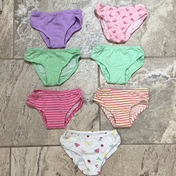 Size 2T-3T
Colorful Kids' Underwear Set - Picture 4 of 4